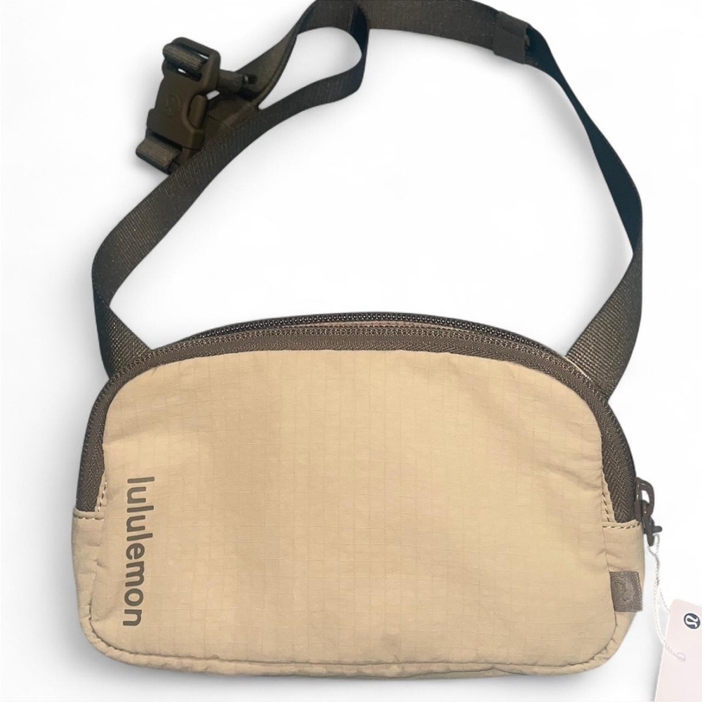 lululemon Beige Belt Bag